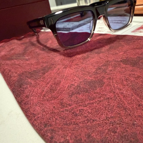 JMM Jacque Marie Mage JacquesMarieMage sunglasses

Torino Custom blue lens - Picture 3 of 16